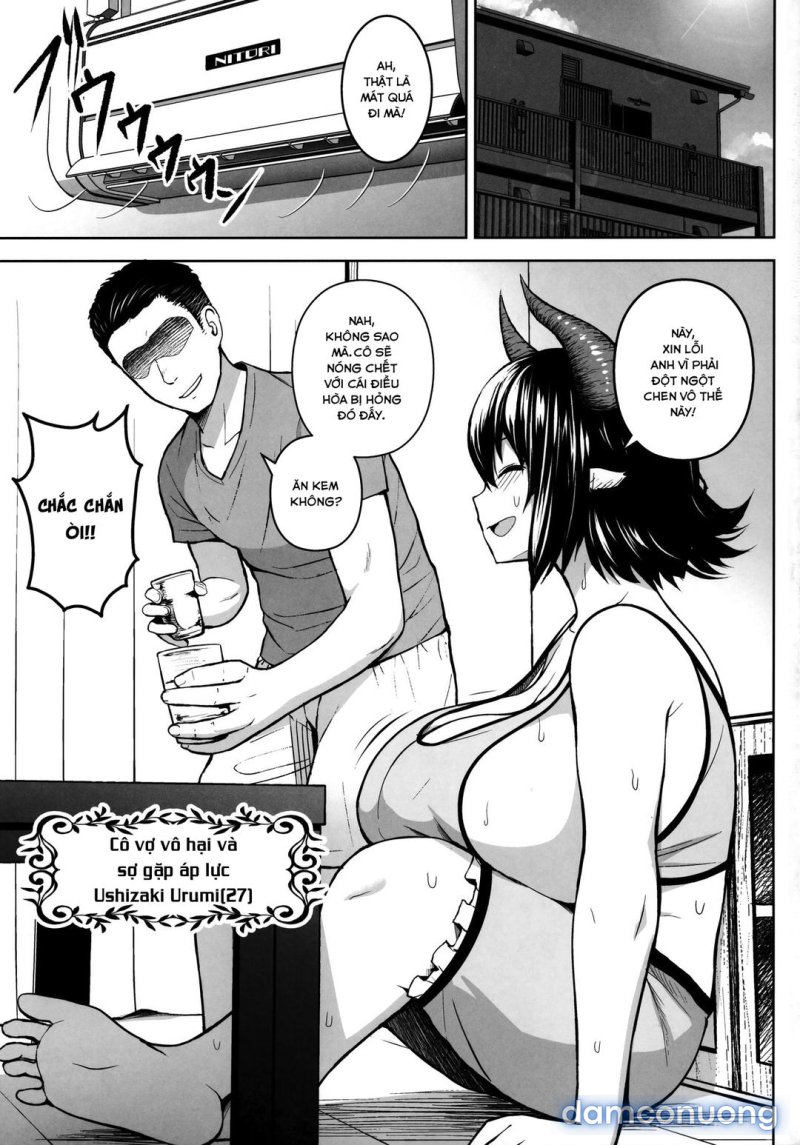 Là lỗi của cô khi vú quá khủng Chapter 1 - Page 4