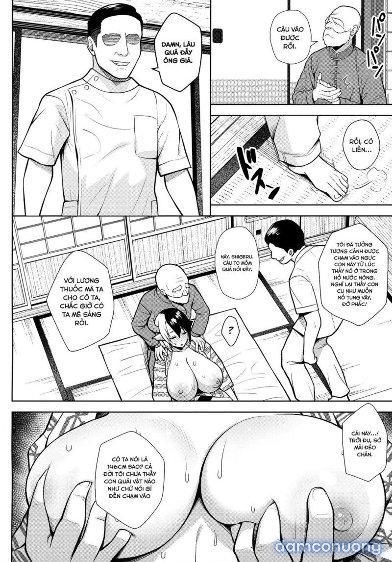 Là lỗi của cô khi vú quá khủng Chapter 4 - Page 15