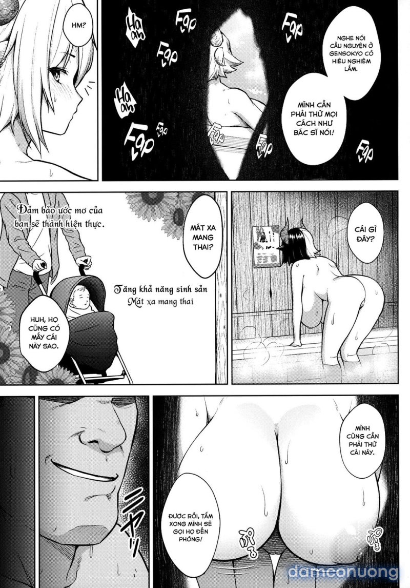 Là lỗi của cô khi vú quá khủng Chapter 4 - Page 8