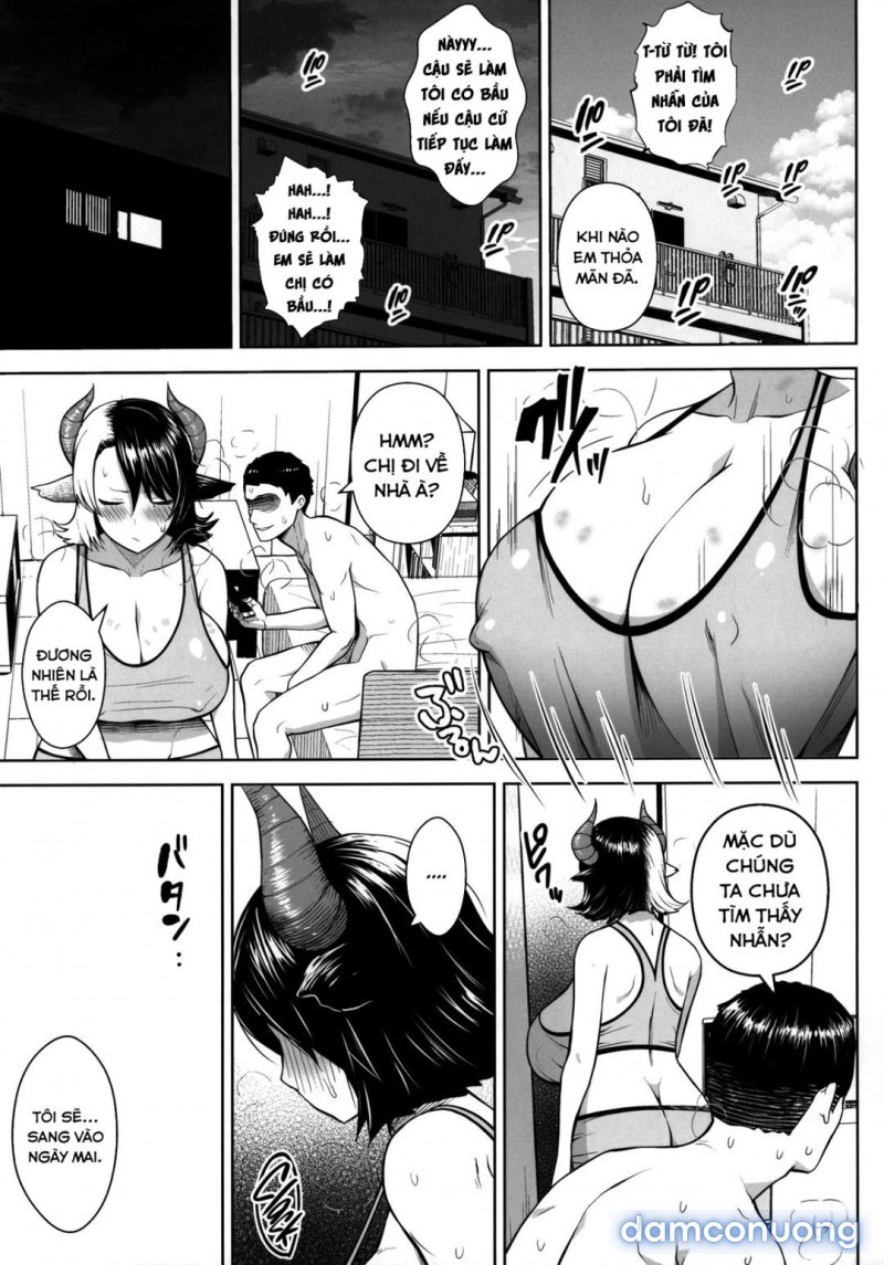 Là lỗi của cô khi vú quá khủng Chapter 2 - Page 16