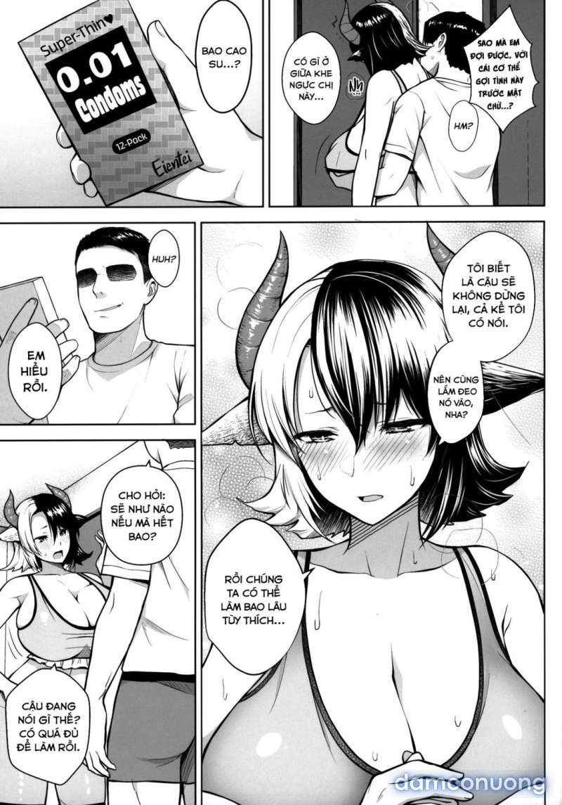 Là lỗi của cô khi vú quá khủng Chapter 2 - Page 18