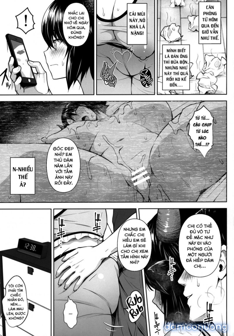 Là lỗi của cô khi vú quá khủng Chapter 2 - Page 6