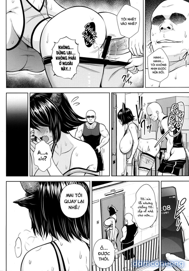 Là lỗi của cô khi vú quá khủng Chapter 3 - Page 9