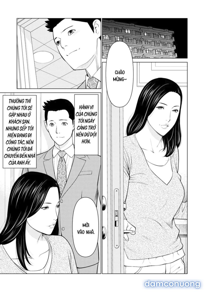 Lời Mời Gọi Với Vợ Sếp Chapter 3 - Page 6