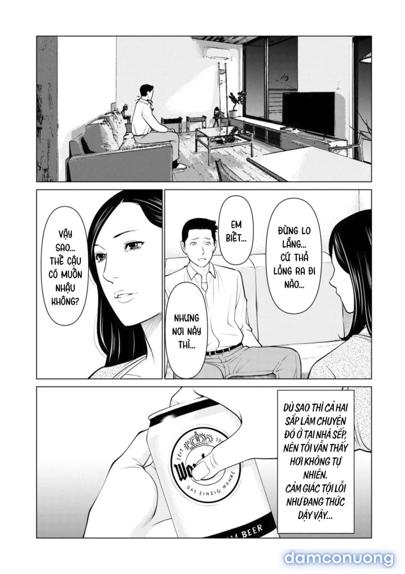 Lời Mời Gọi Với Vợ Sếp Chapter 3 - Page 7