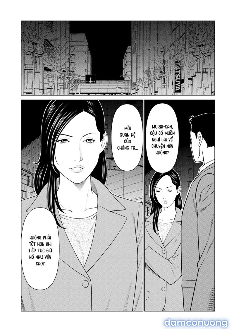 Lời Mời Gọi Với Vợ Sếp Chapter 4 - Page 7