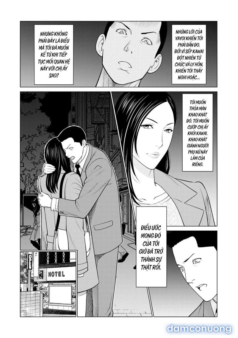 Lời Mời Gọi Với Vợ Sếp Chapter 4 - Page 8