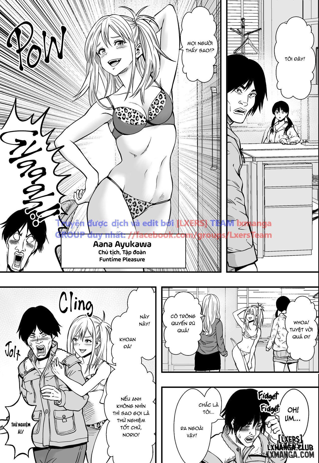 Getting Busy With Business Gyarus Oneshot - Page 7