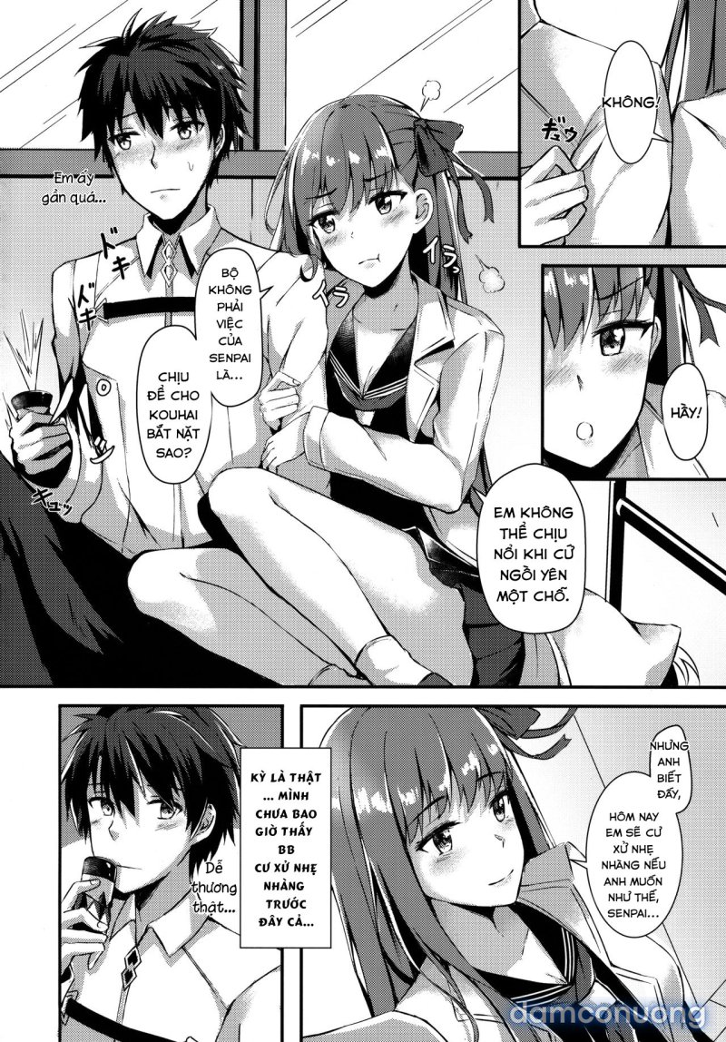 Senpai Là Đồ Chơi Của Em! ♥ Oneshot - Page 3