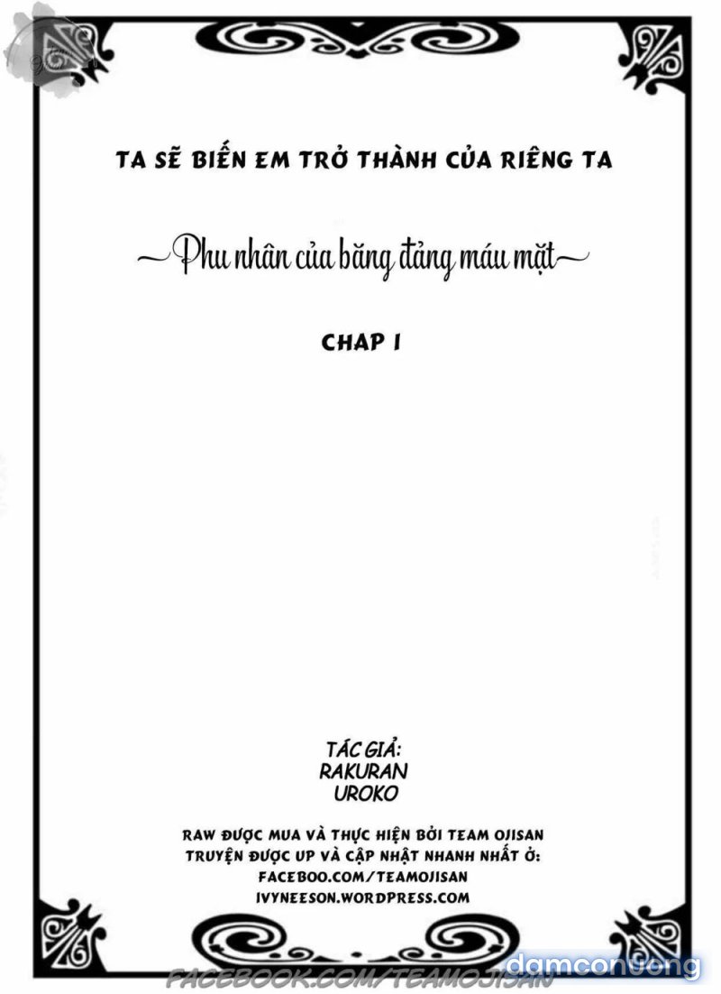 Phu Nhân Của Băng Đảng Máu Mặt - Trang 1