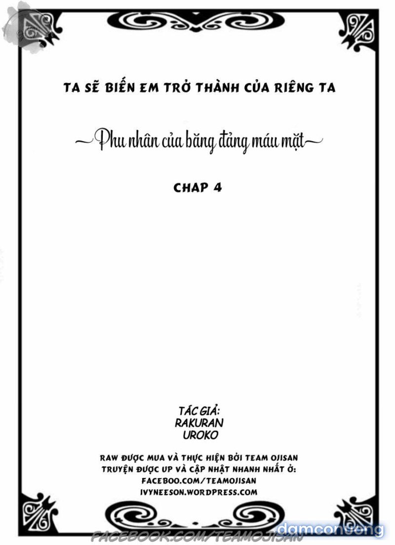 Phu Nhân Của Băng Đảng Máu Mặt Chapter 4 - Page 2