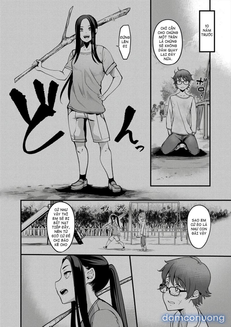 Pashirare Kendoubu - Onee-San No Shigoki Oneshot - Page 10