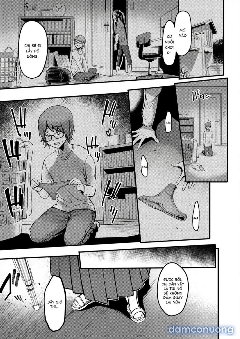 Pashirare Kendoubu - Onee-San No Shigoki Oneshot - Page 11