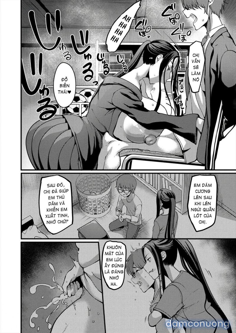 Pashirare Kendoubu - Onee-San No Shigoki Oneshot - Page 14