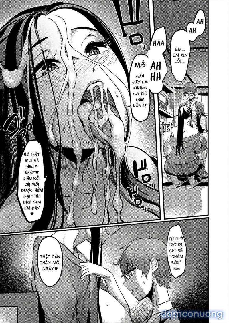 Pashirare Kendoubu - Onee-San No Shigoki Oneshot - Page 17