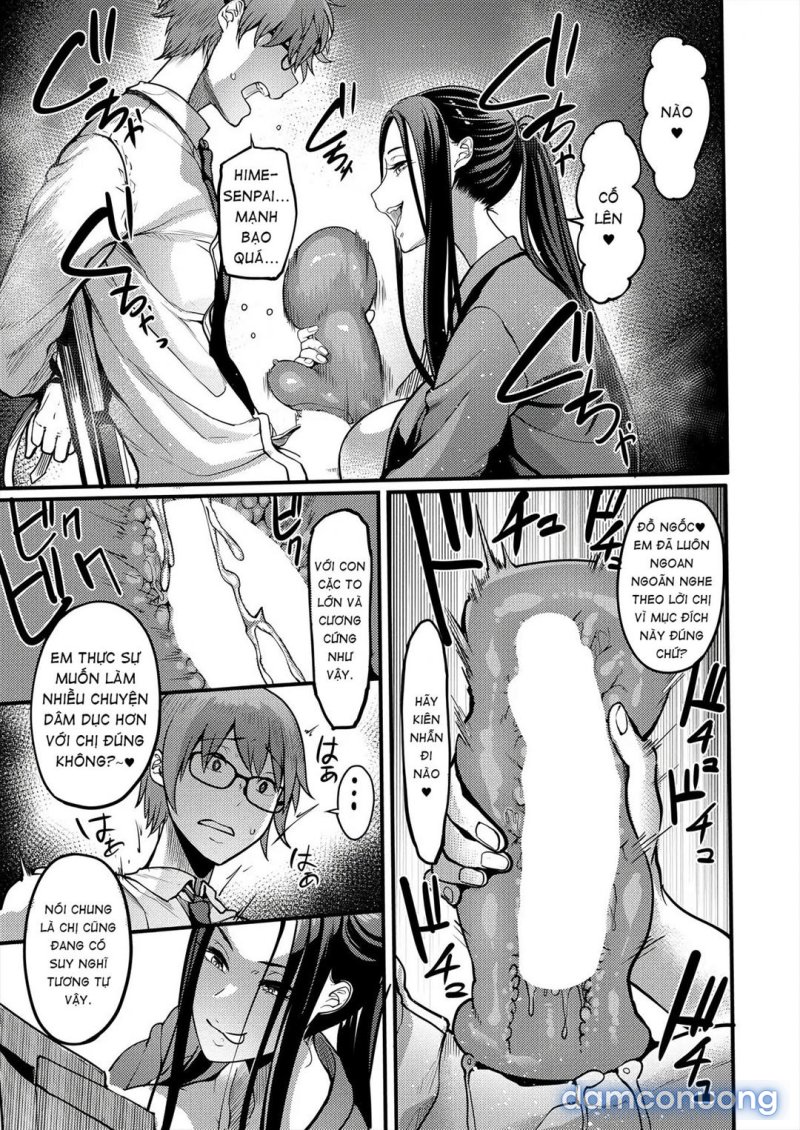 Pashirare Kendoubu - Onee-San No Shigoki Oneshot - Page 29