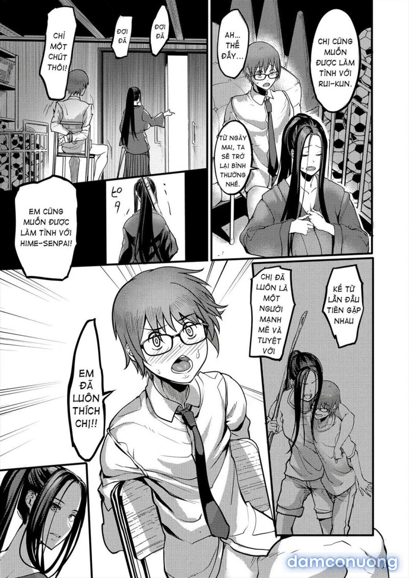 Pashirare Kendoubu - Onee-San No Shigoki Oneshot - Page 33