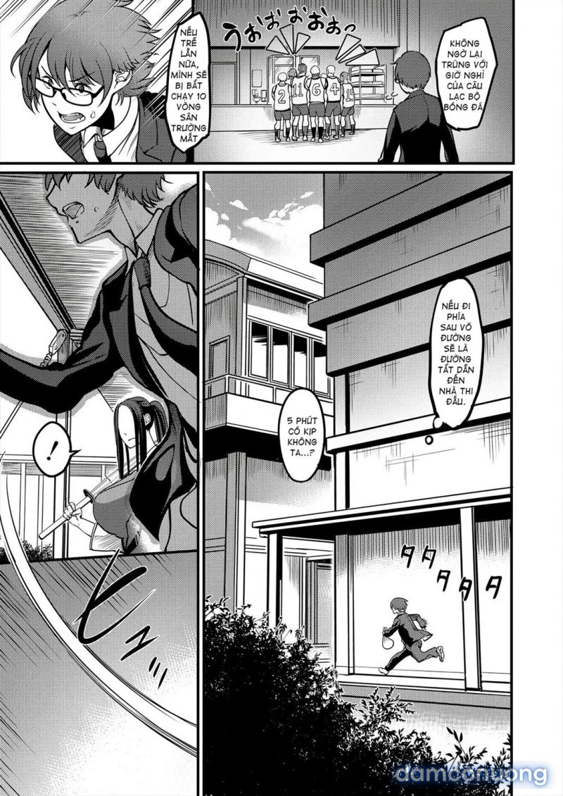 Pashirare Kendoubu - Onee-San No Shigoki Oneshot - Page 5