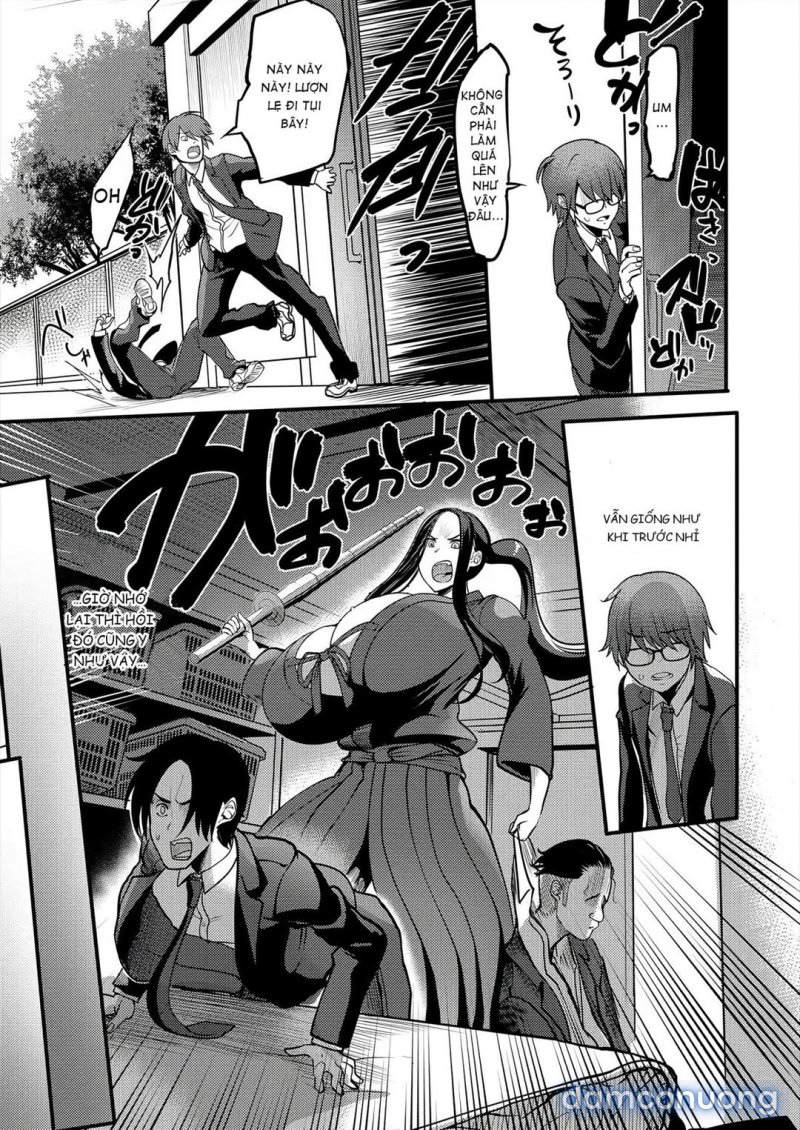 Pashirare Kendoubu - Onee-San No Shigoki Oneshot - Page 9