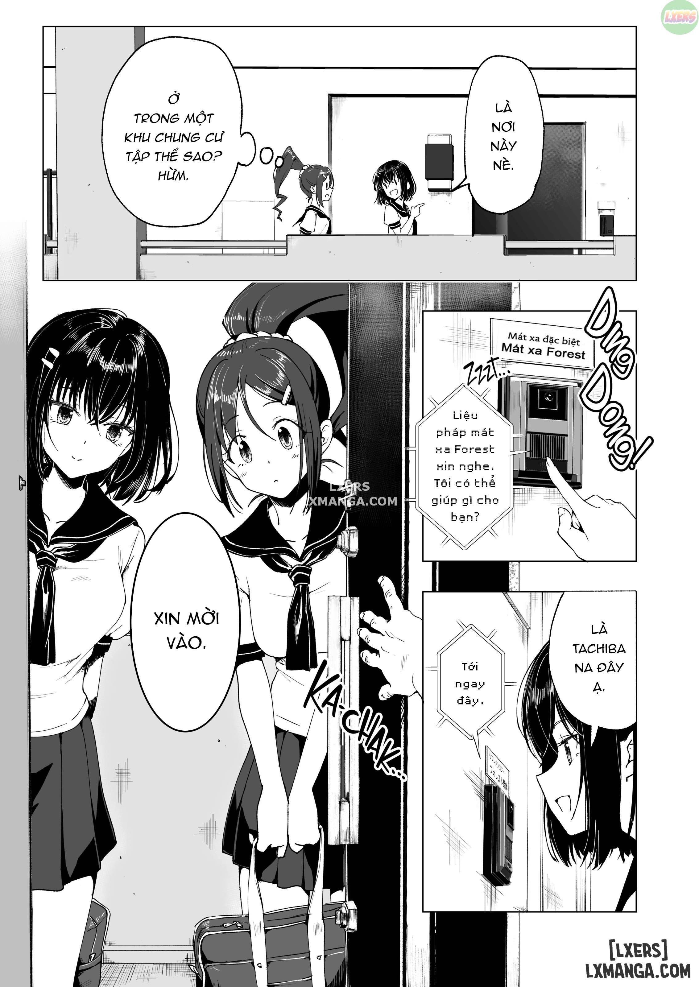 Gái Bóng Truyền Nứng Vì Được Mát Xa Chapter 1 - Page 13