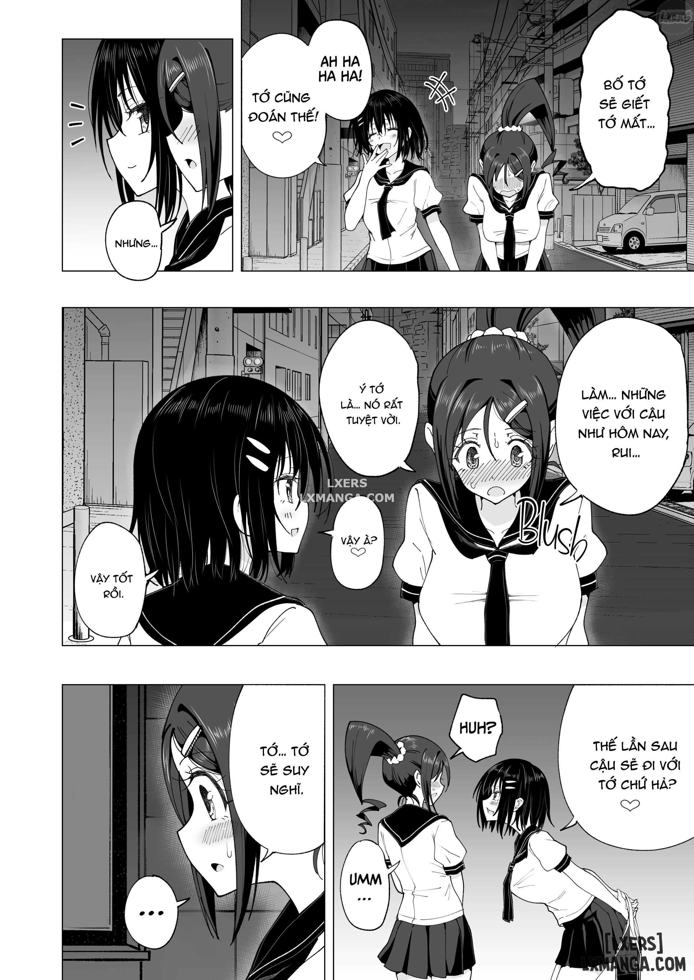 Gái Bóng Truyền Nứng Vì Được Mát Xa Chapter 3 - Page 35