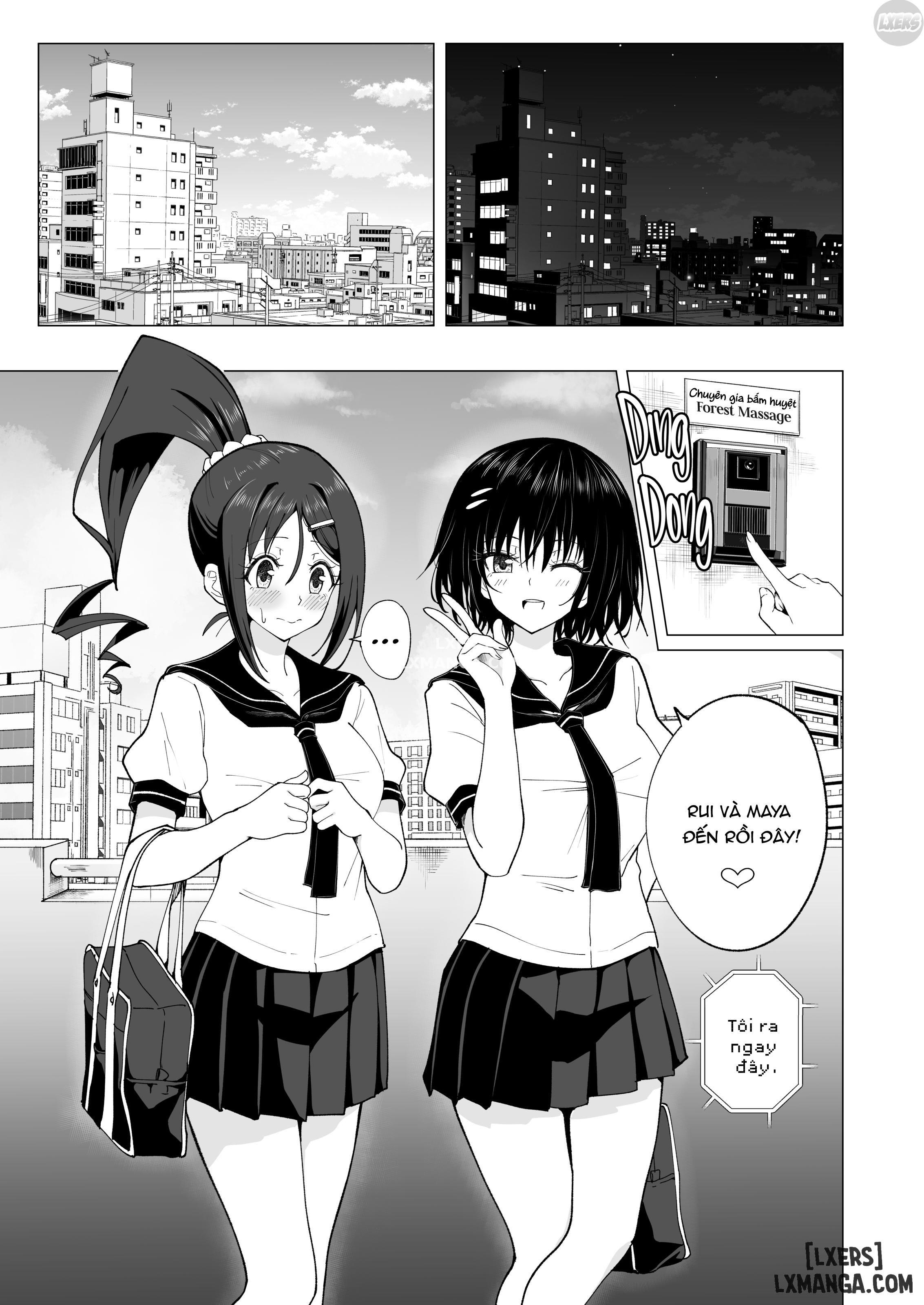 Gái Bóng Truyền Nứng Vì Được Mát Xa Chapter 3 - Page 36