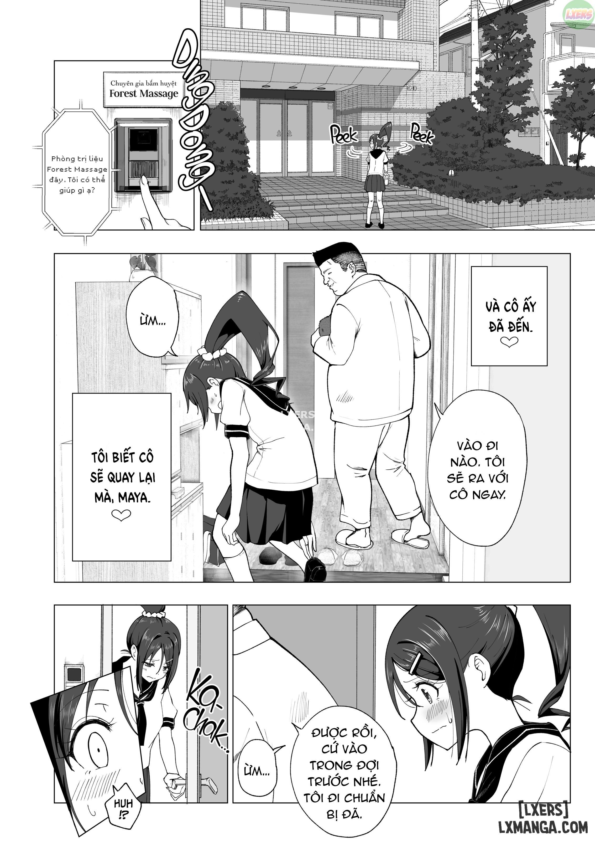 Gái Bóng Truyền Nứng Vì Được Mát Xa Chapter 3 - Page 9