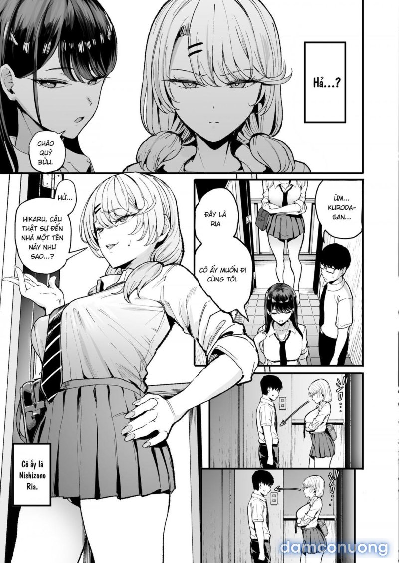 Cô bạn Gyuru cho phép tôi nghịch lồn Chapter 3 - Page 4