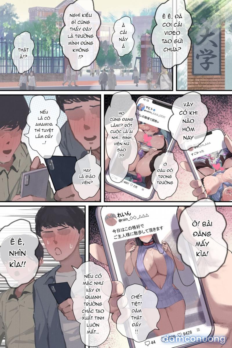 Phó Giáo Sư Đại Học Nứng Lồn Chapter 2 - Page 37