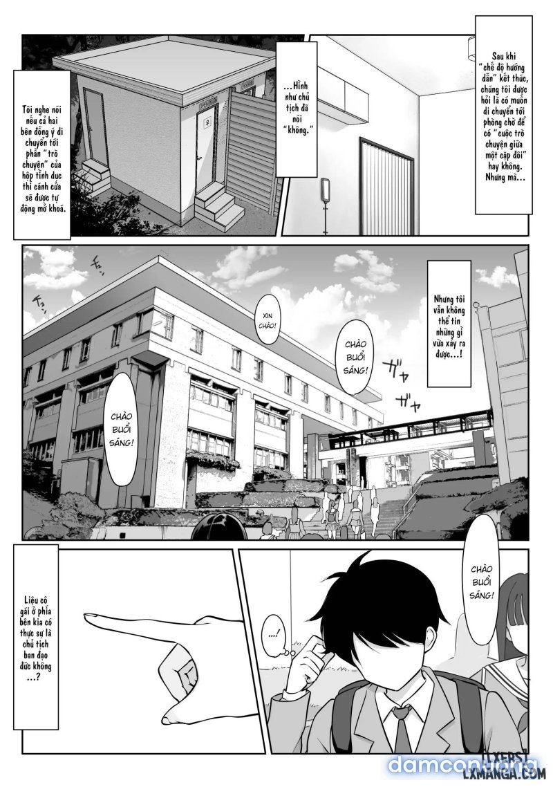 Tokumei Seikou Box 01 Fuuki Iinchou Chapter 1 - Page 23