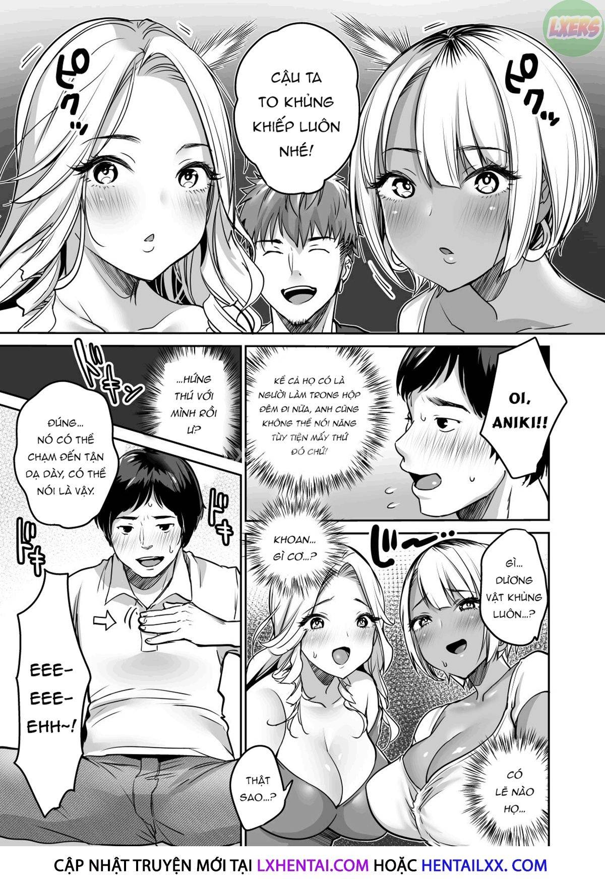 Thành quả của tôi khi nỗ lực khoe cặc to Oneshot - Page 12