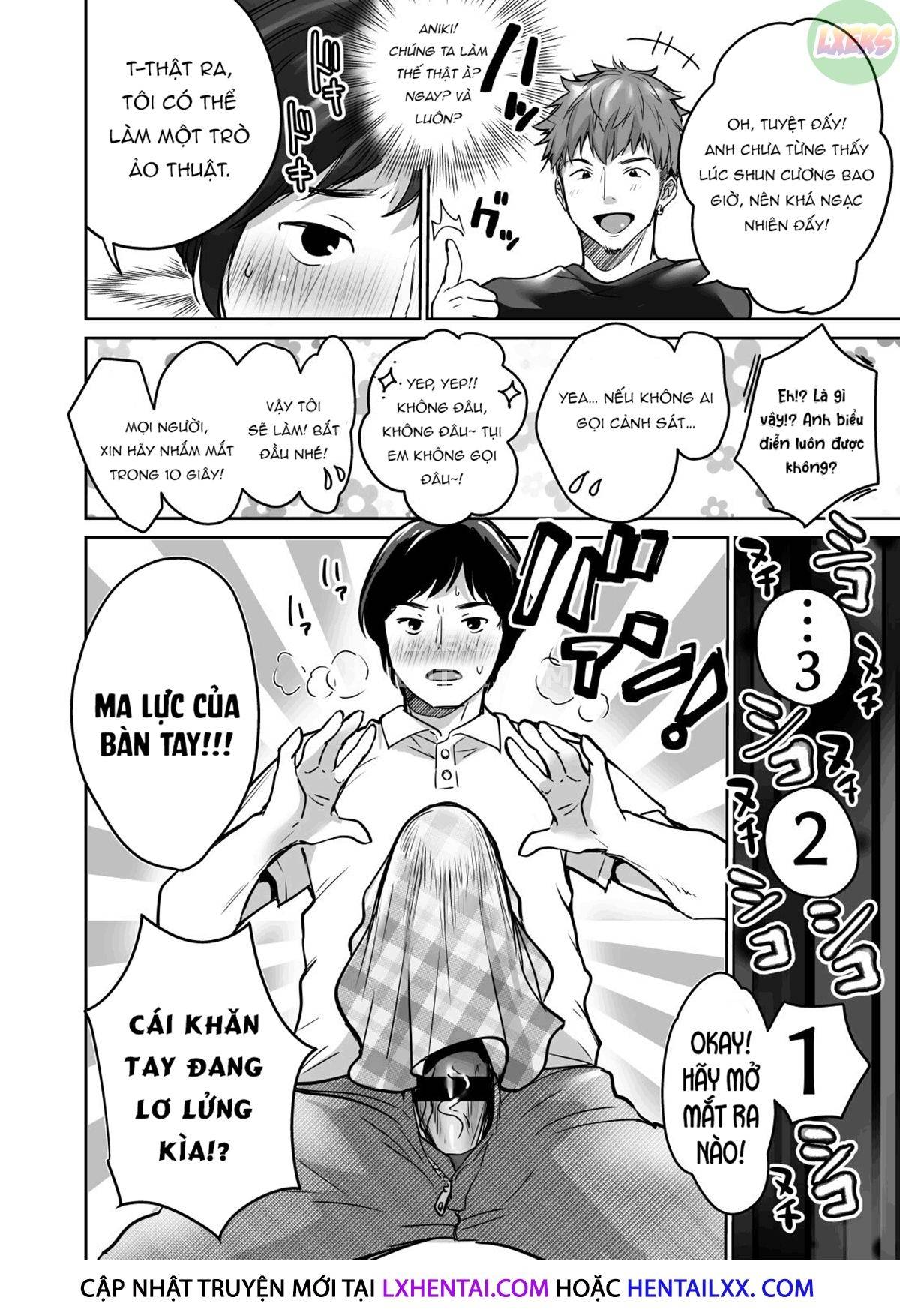 Thành quả của tôi khi nỗ lực khoe cặc to Oneshot - Page 13