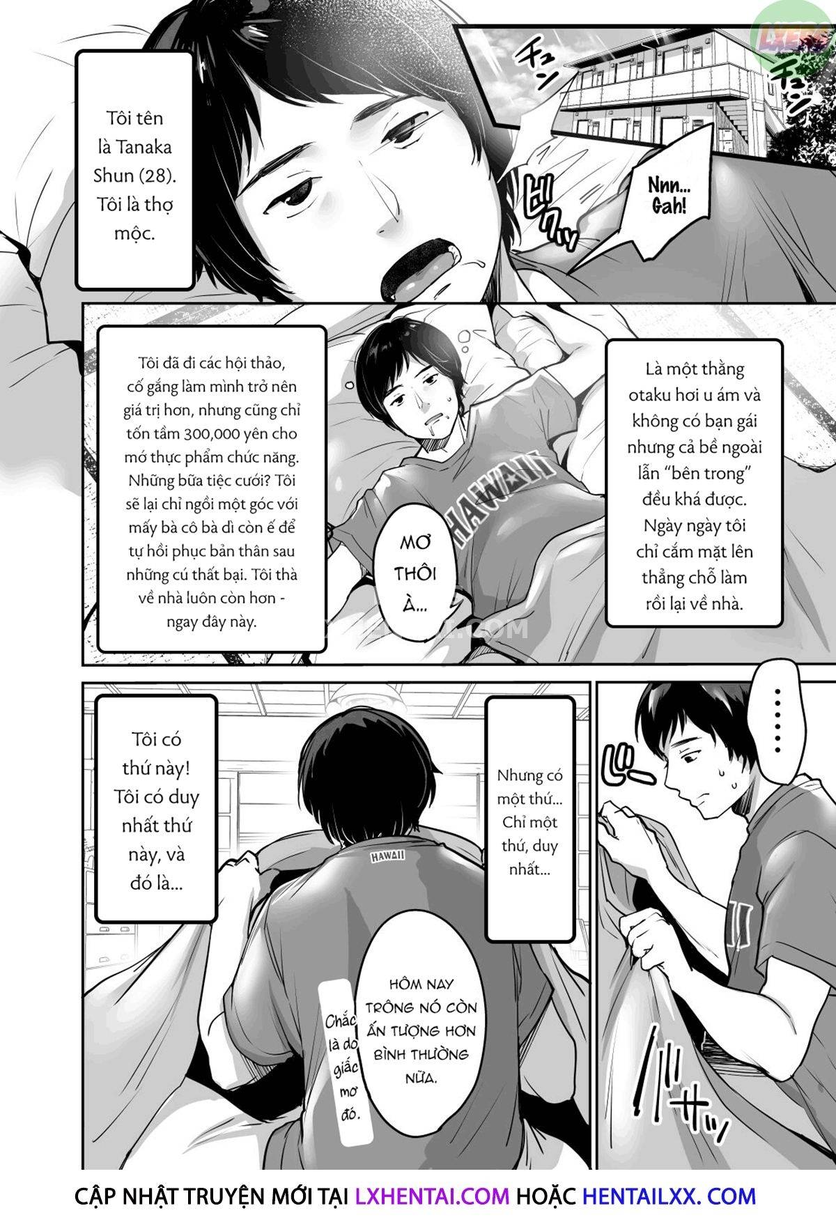 Thành quả của tôi khi nỗ lực khoe cặc to Oneshot - Page 5