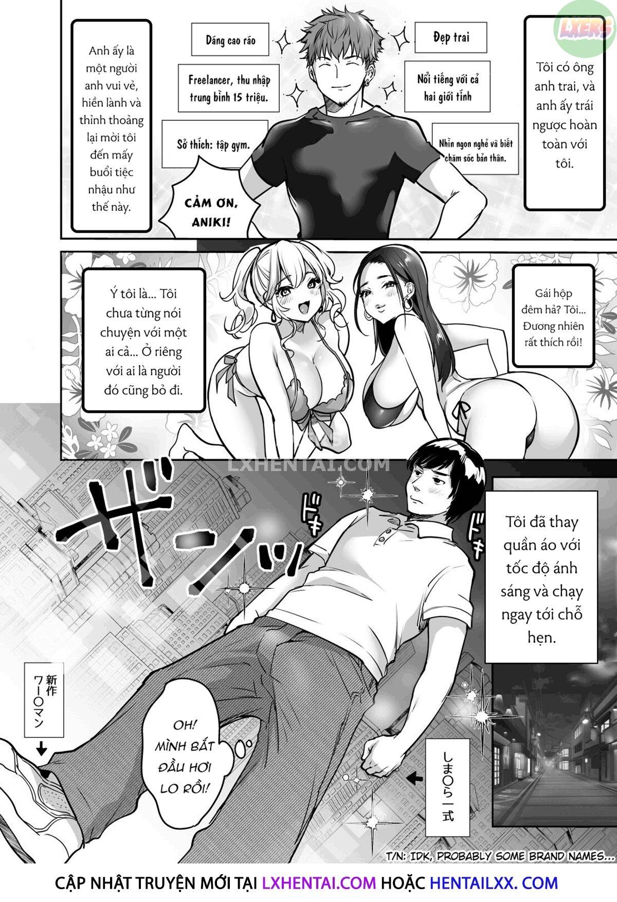 Thành quả của tôi khi nỗ lực khoe cặc to Oneshot - Page 7