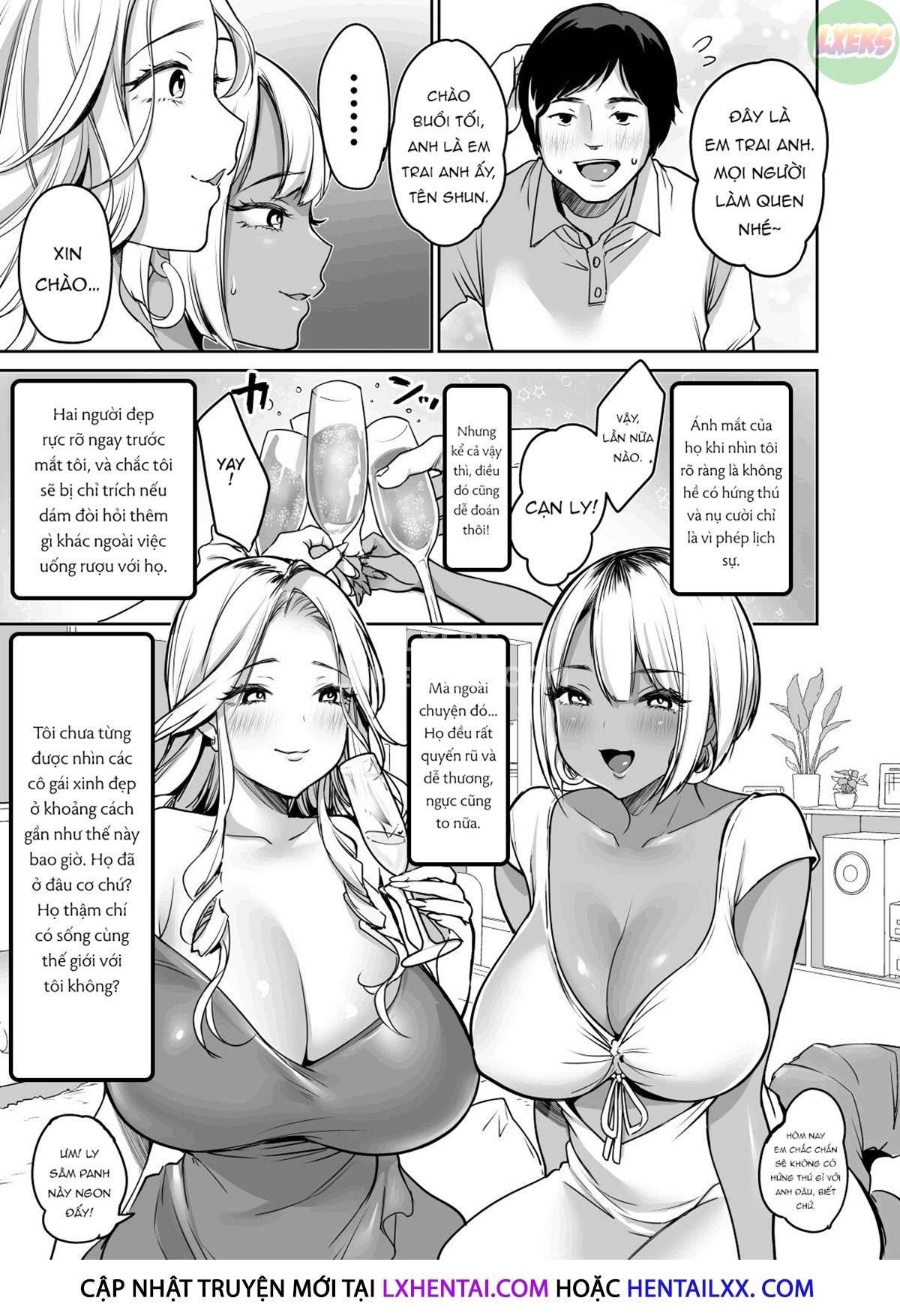 Thành quả của tôi khi nỗ lực khoe cặc to Oneshot - Page 10