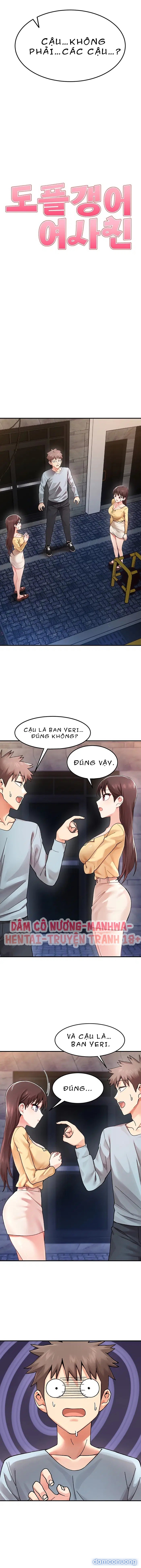 Những Cô Bạn Có Ngoại Hình Giống Hệt Nhau chap 2 - Page 2