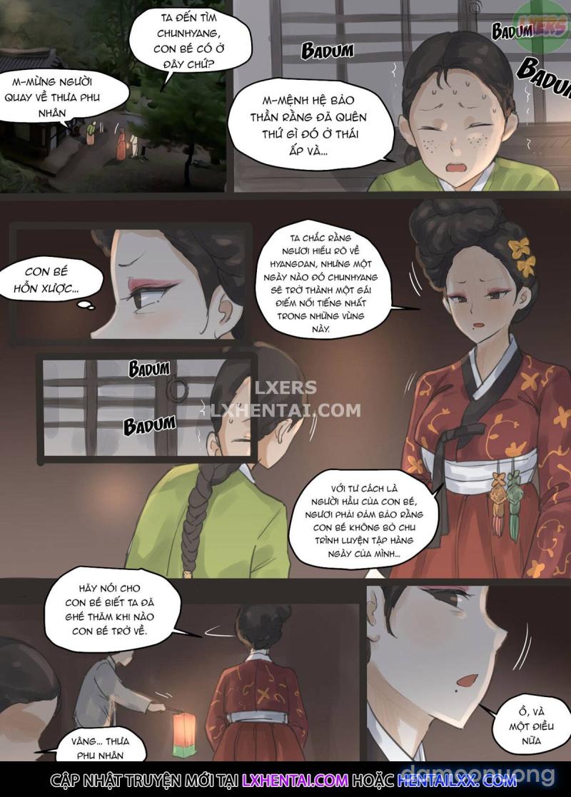 Hương thơm mùa xuân Chapter 1 - Page 10