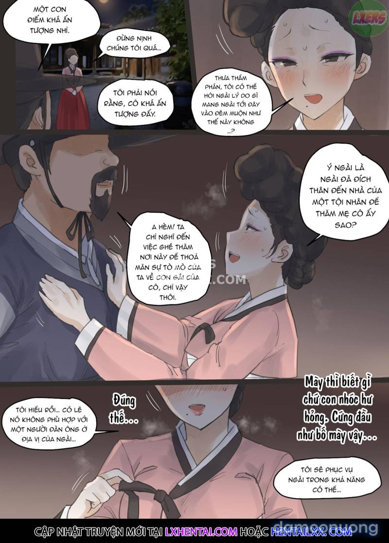 Hương thơm mùa xuân Chapter 1 - Page 20