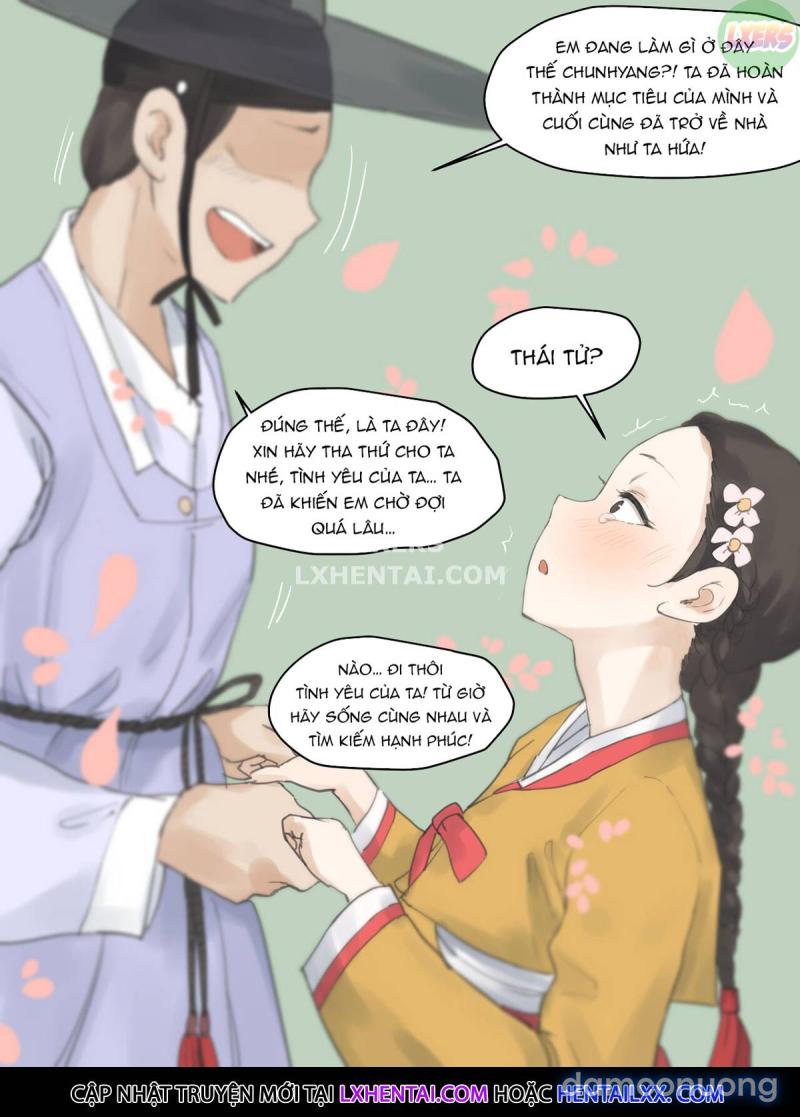 Hương thơm mùa xuân Chapter 1 - Page 23