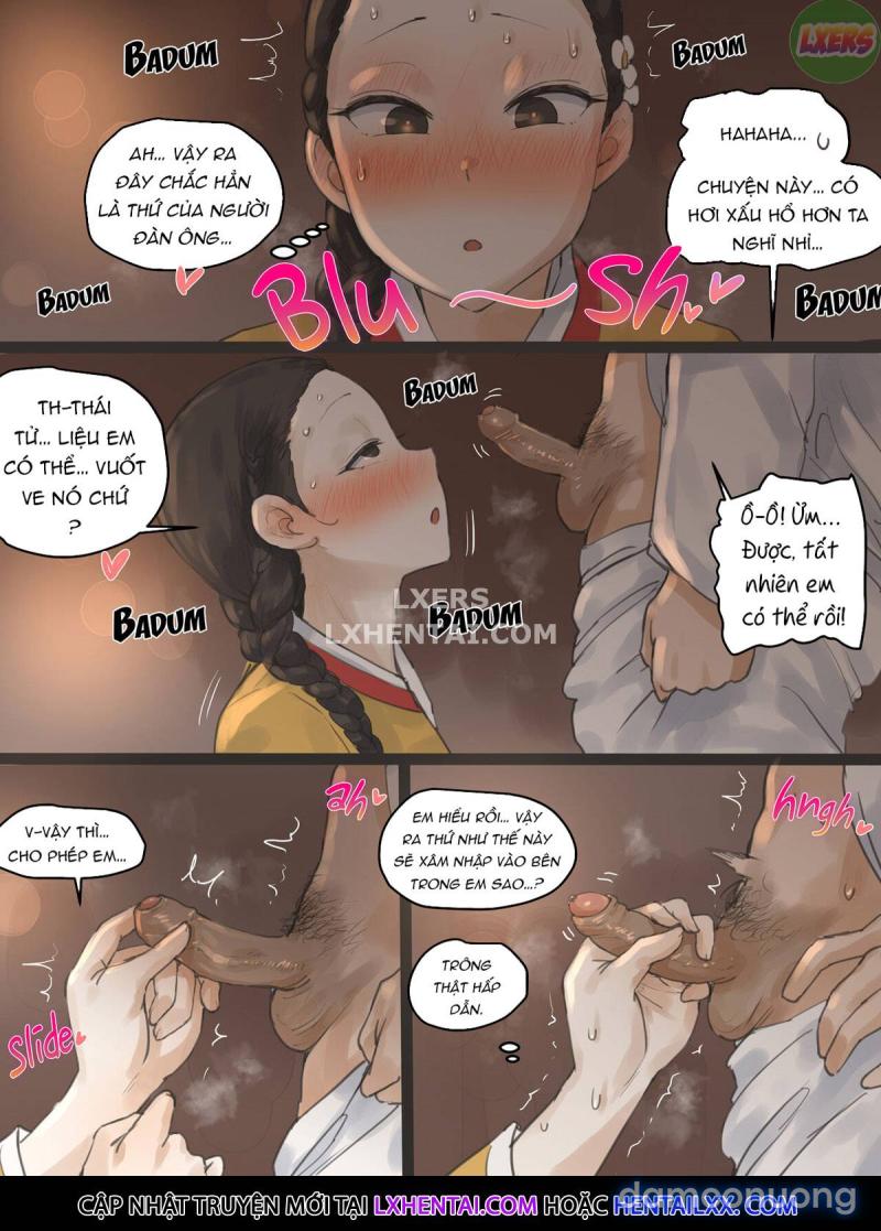 Hương thơm mùa xuân Chapter 1 - Page 8