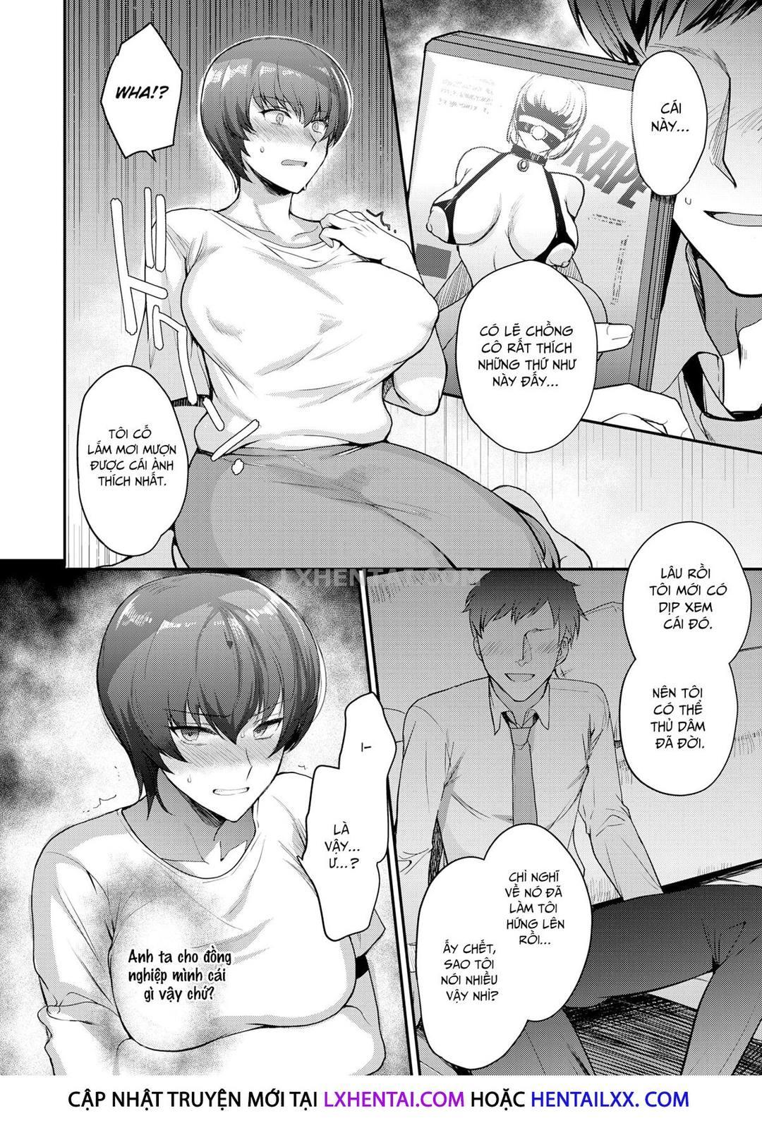 Ngày Nghỉ Của Người Phụ Nữ Nội Trợ Oneshot - Page 6