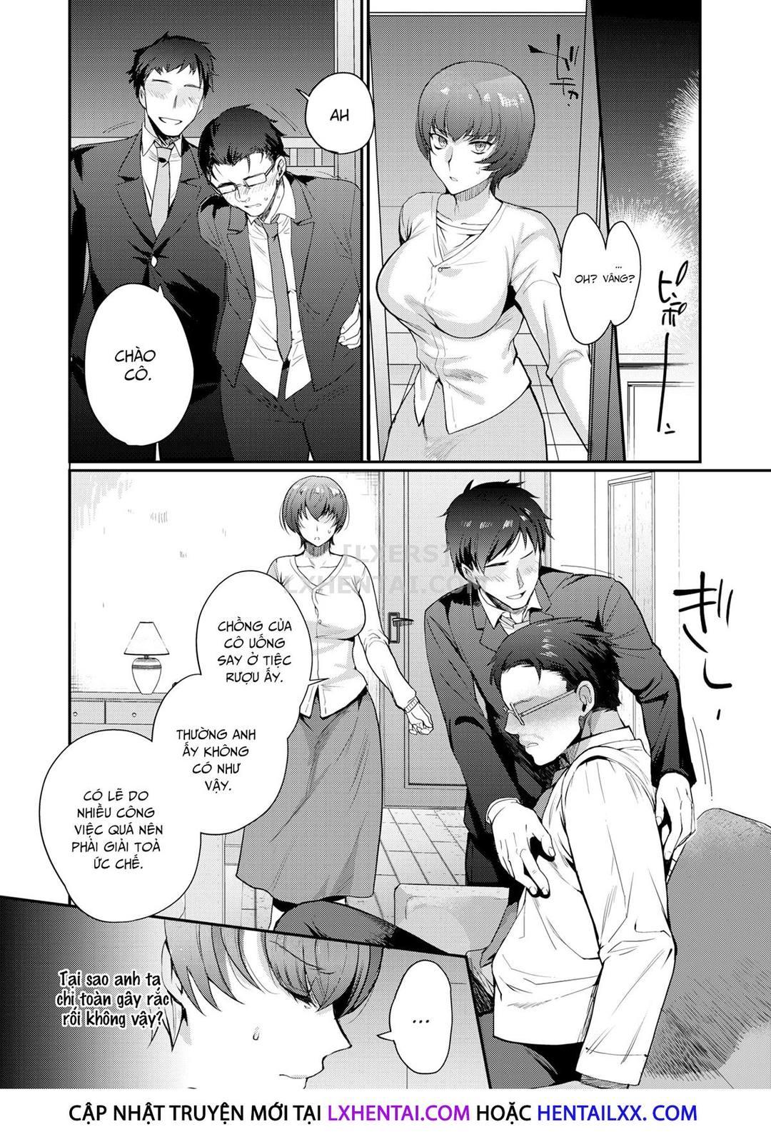 Ngày Nghỉ Của Người Phụ Nữ Nội Trợ Oneshot - Page 4