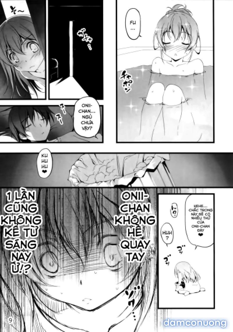 Yappari Uchi no Imouto ga Okashii Chapter 1 - Page 9