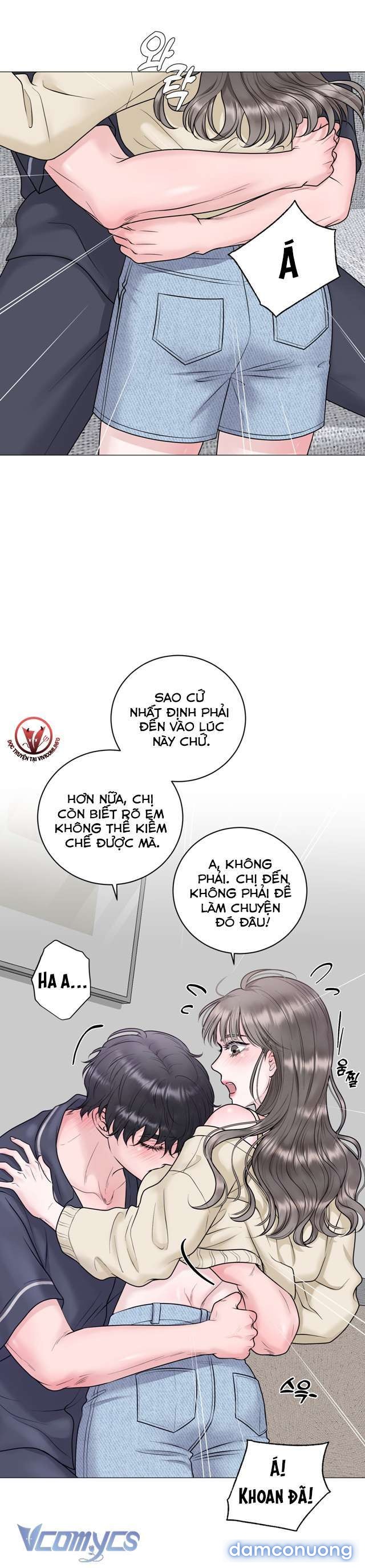 [18+] Để Chị Giúp Cưng Nhé Chapter 4 - Page 21