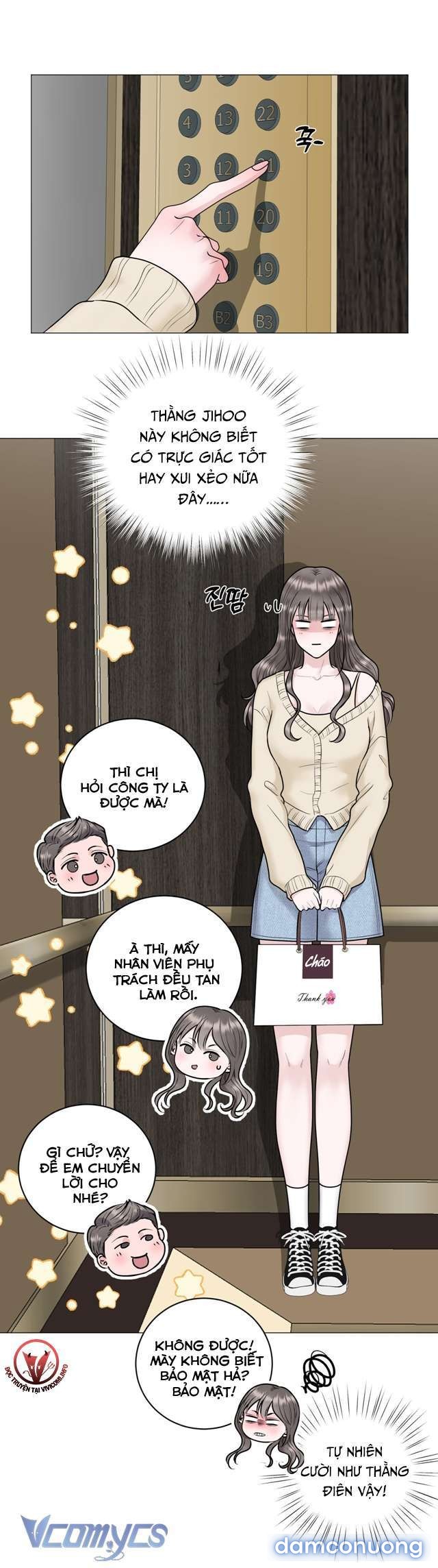 [18+] Để Chị Giúp Cưng Nhé Chapter 4 - Page 9