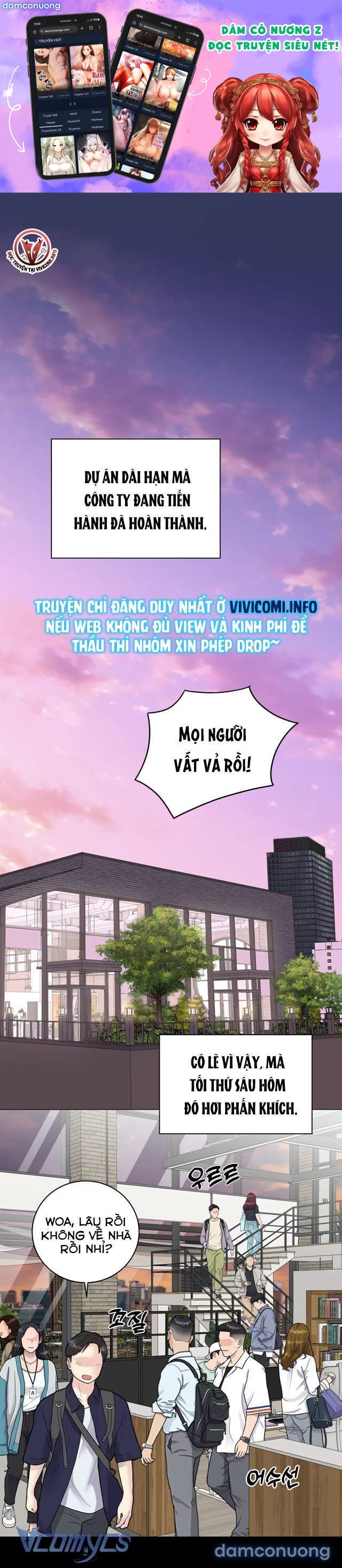 [18+] Để Chị Giúp Cưng Nhé Chapter 5 - Page 1