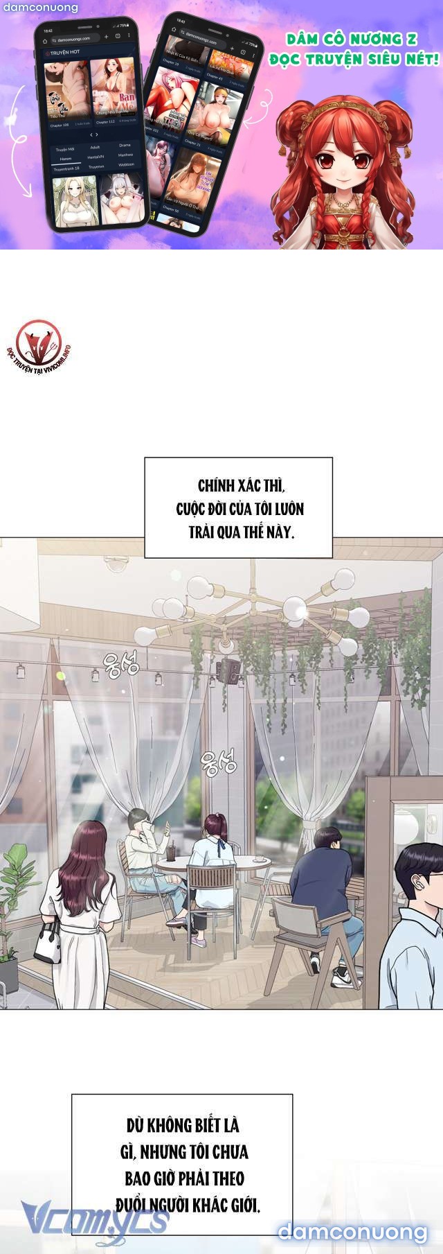 [18+] Để Chị Giúp Cưng Nhé Chapter 1 - Page 1