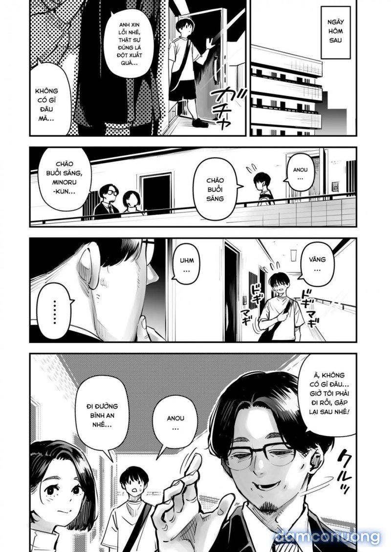 Uwaki Kounin Mayumi-san Seiyoku, Tsuyosugiru Kara Hoka no Otoko to Sex Shite!! Oneshot - Page 50