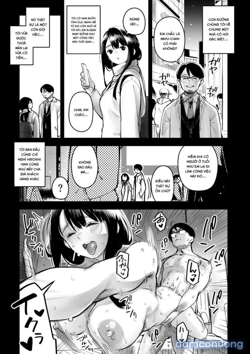 Uwaki Kounin Mayumi-san Seiyoku, Tsuyosugiru Kara Hoka no Otoko to Sex Shite!! Oneshot - Page 8