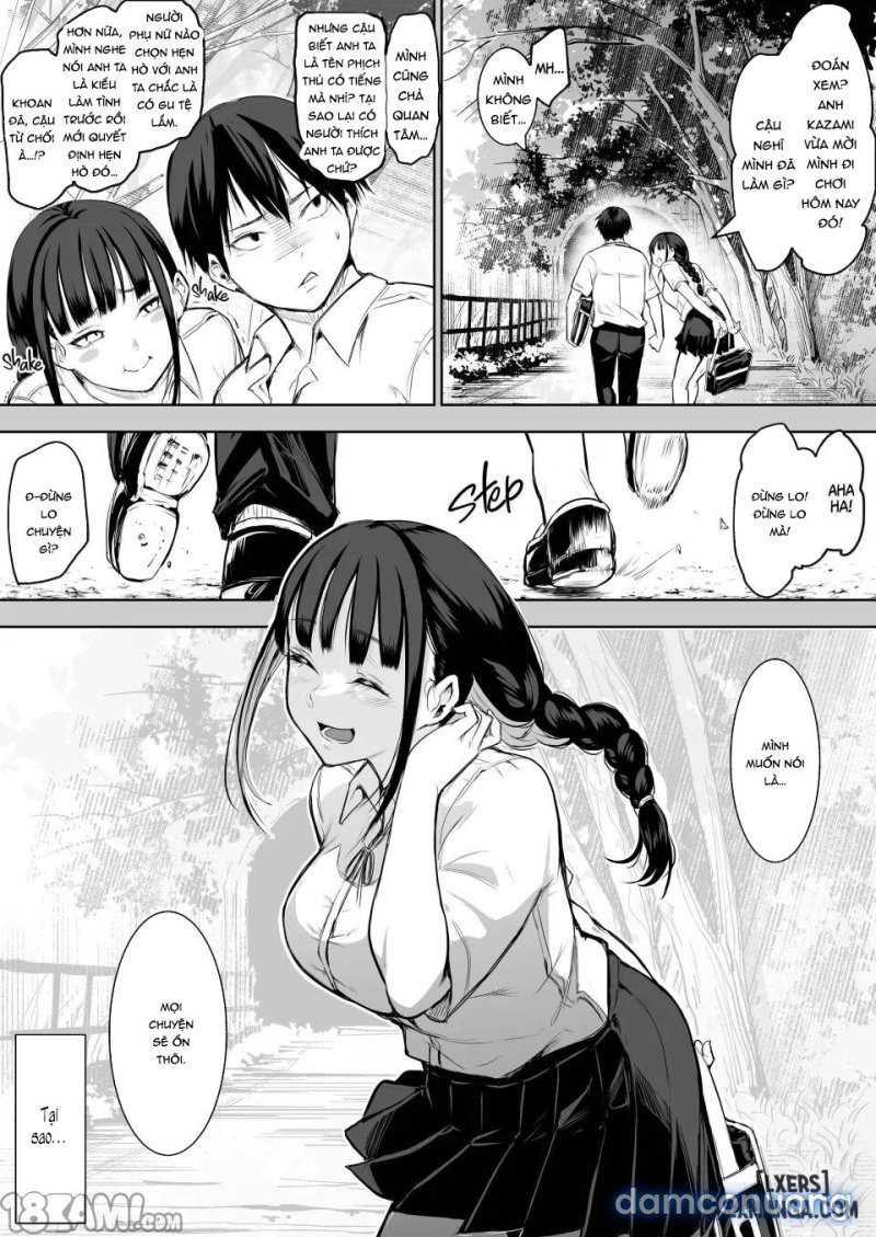 The Oharami Maiden Oneshot - Page 26